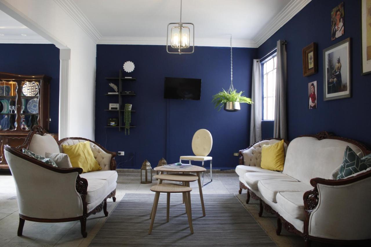 Apartmán Downtown Blue House Ciudad de México Exteriér fotografie